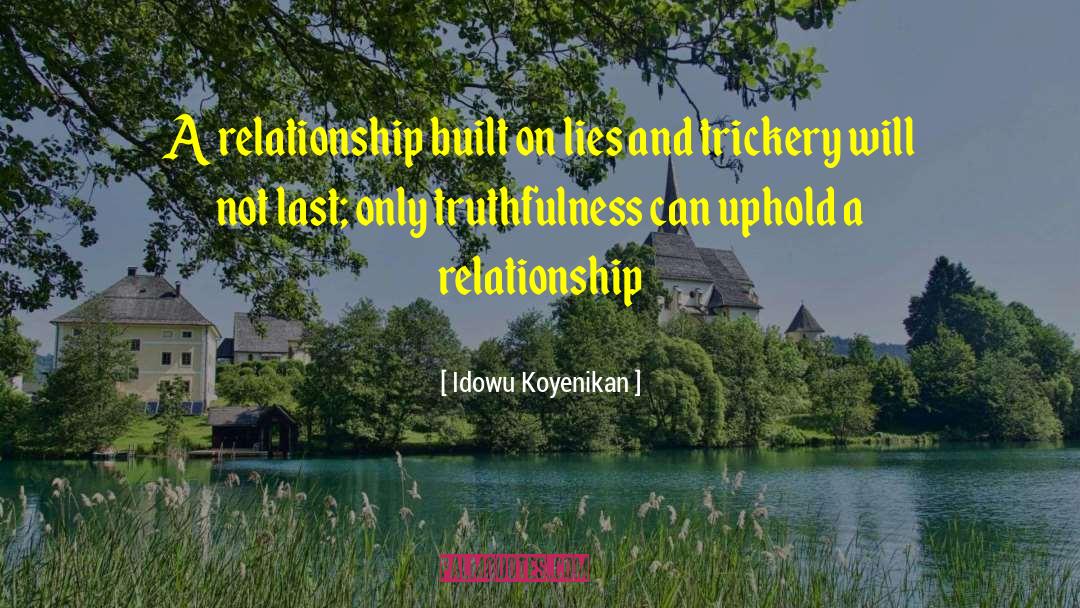 Building Character quotes by Idowu Koyenikan