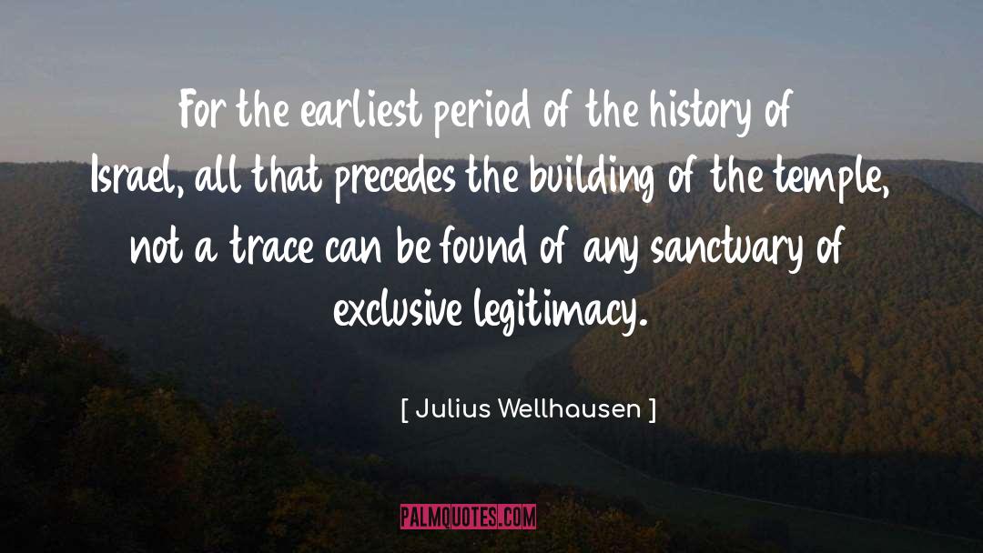 Building Community quotes by Julius Wellhausen