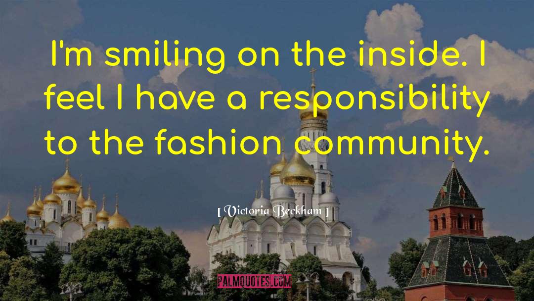Building Community quotes by Victoria Beckham
