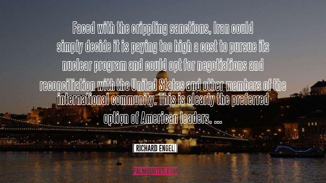 Building Community quotes by Richard Engel