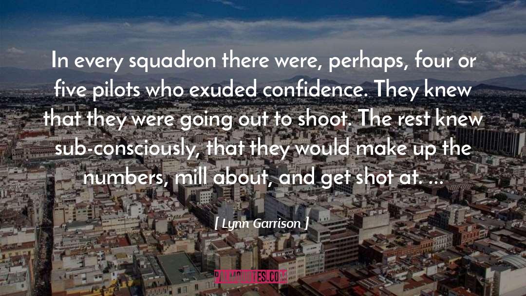 Building Confidence quotes by Lynn Garrison