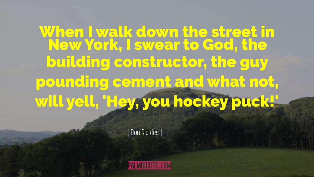 Building Confidence quotes by Don Rickles