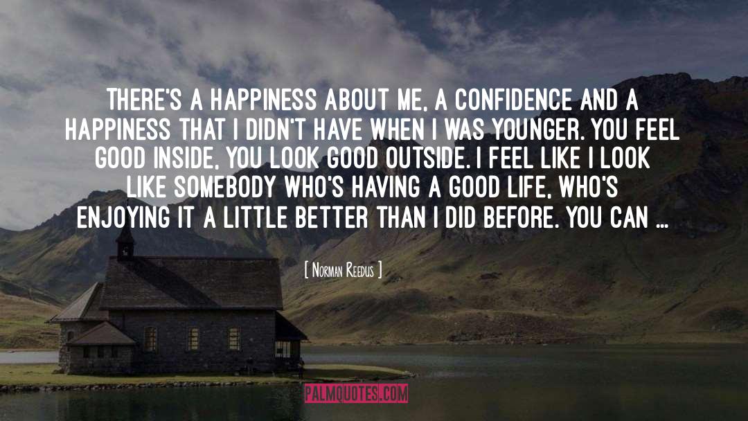 Building Confidence quotes by Norman Reedus