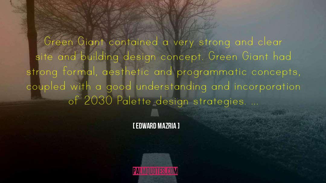 Building Design quotes by Edward Mazria