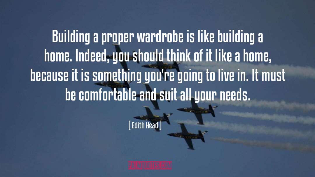 Building Design quotes by Edith Head