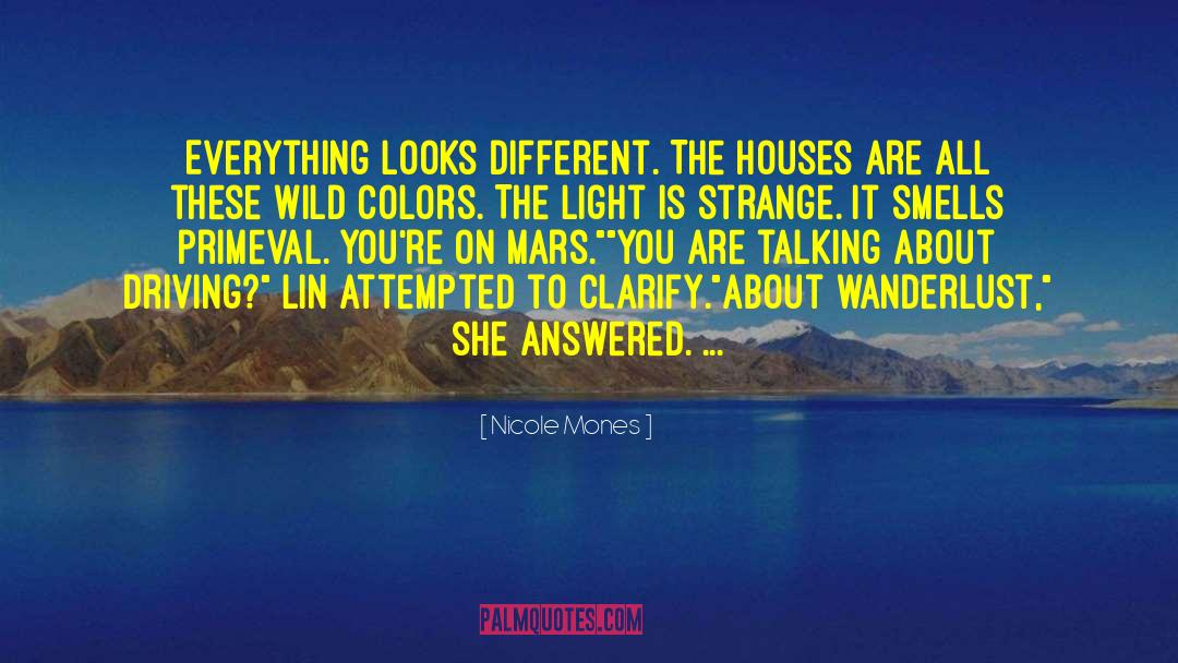 Building Houses quotes by Nicole Mones