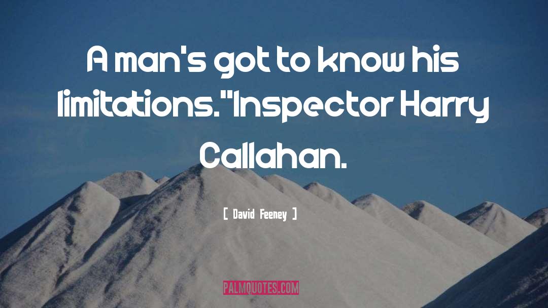 Building Inspector quotes by David Feeney