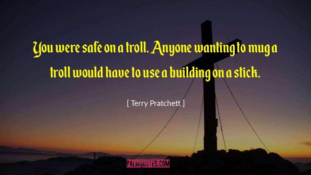Building Inspector quotes by Terry Pratchett