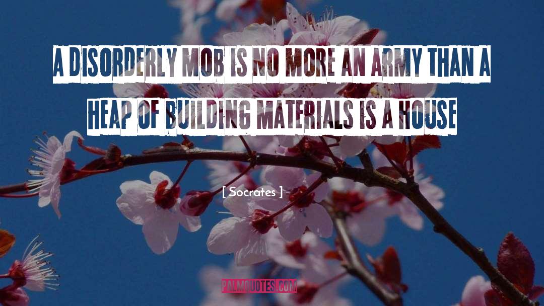 Building Materials quotes by Socrates