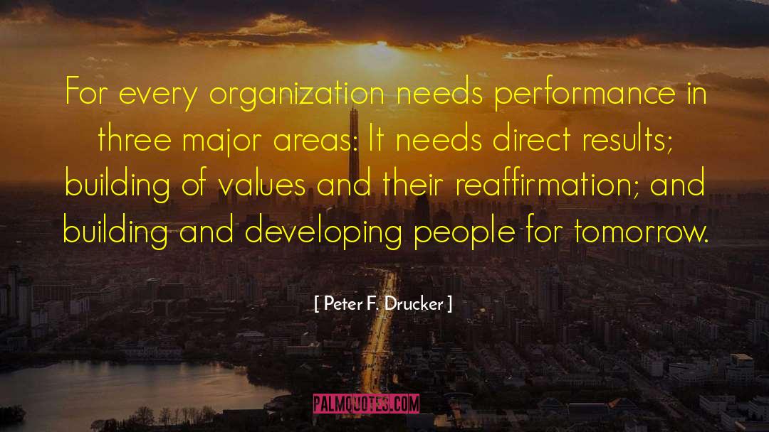 Building Materials quotes by Peter F. Drucker