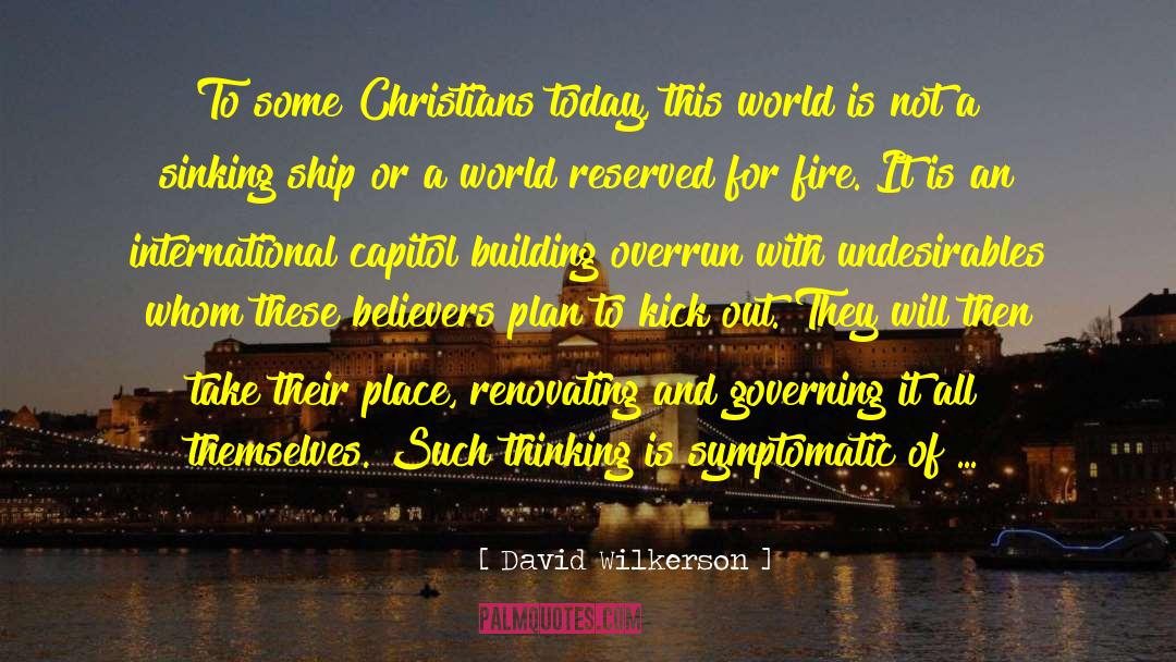 Building Others quotes by David Wilkerson