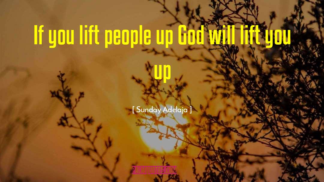 Building People Up quotes by Sunday Adelaja
