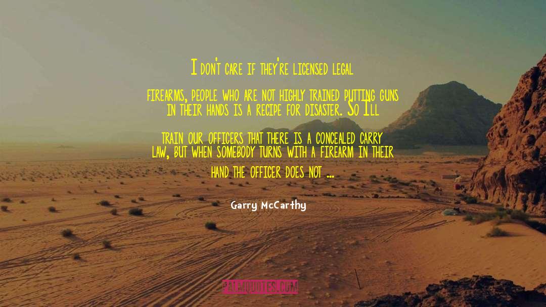 Building People Up quotes by Garry McCarthy