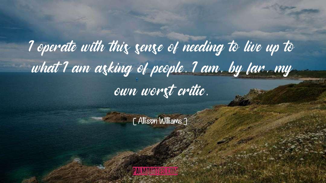 Building People Up quotes by Allison Williams