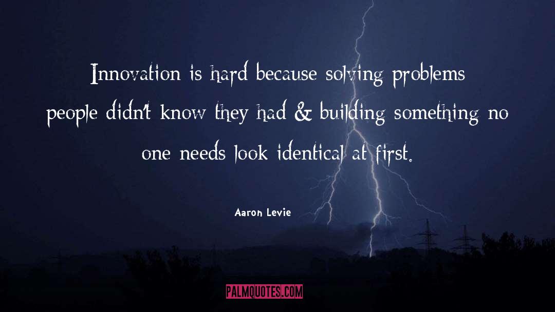 Building quotes by Aaron Levie