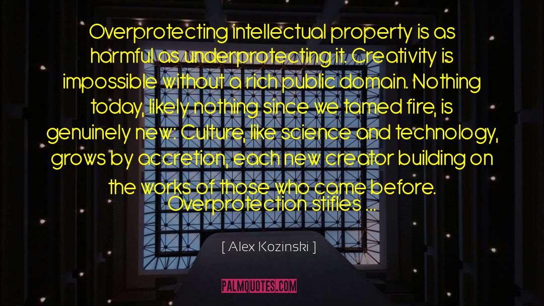 Building Relationship quotes by Alex Kozinski
