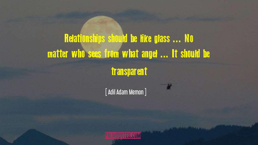 Building Relationships quotes by Adil Adam Memon