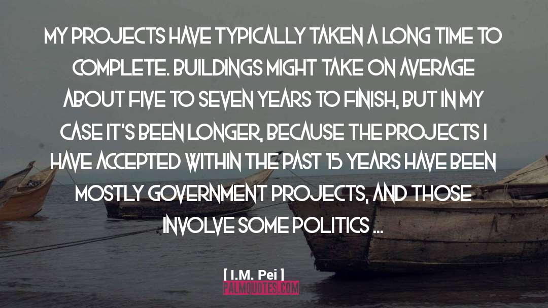 Building Relationships quotes by I.M. Pei