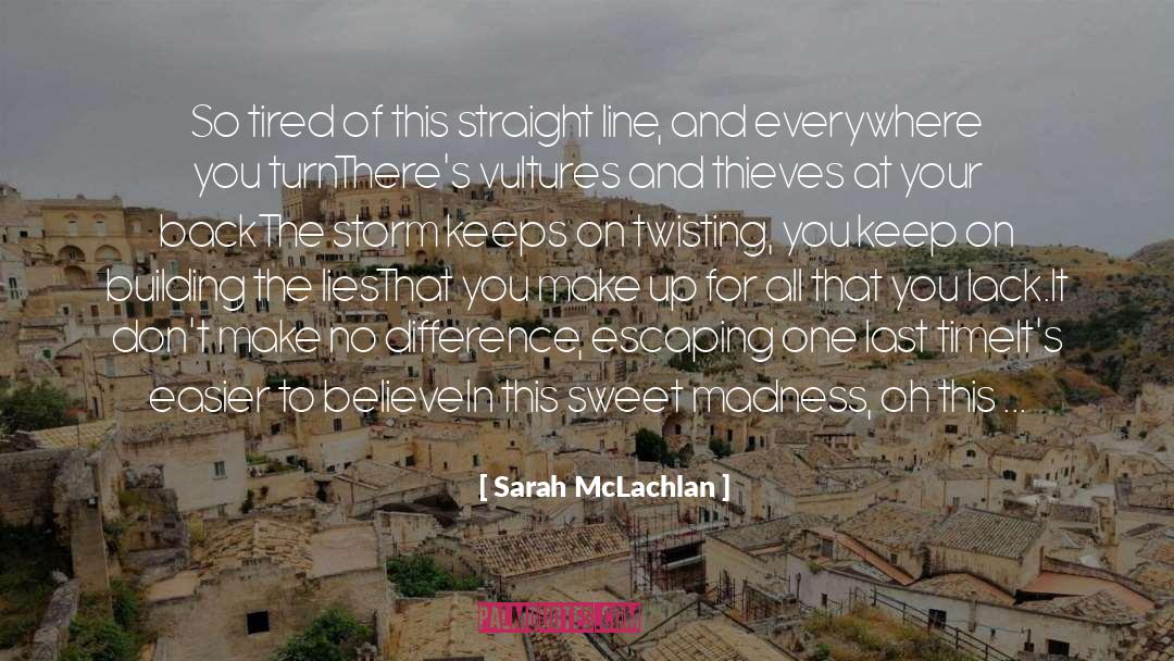 Building Roads quotes by Sarah McLachlan