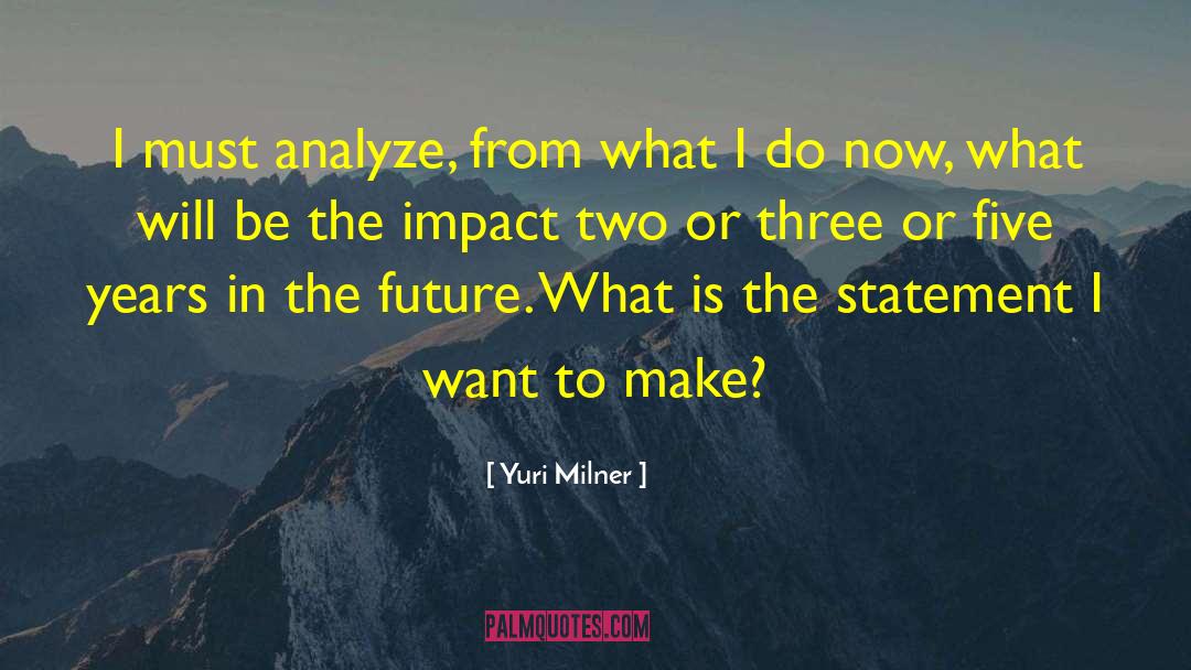 Building The Future quotes by Yuri Milner