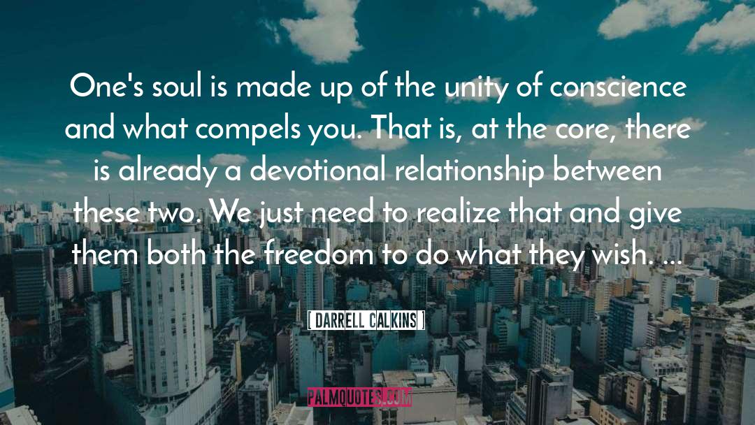 Building Unity quotes by Darrell Calkins