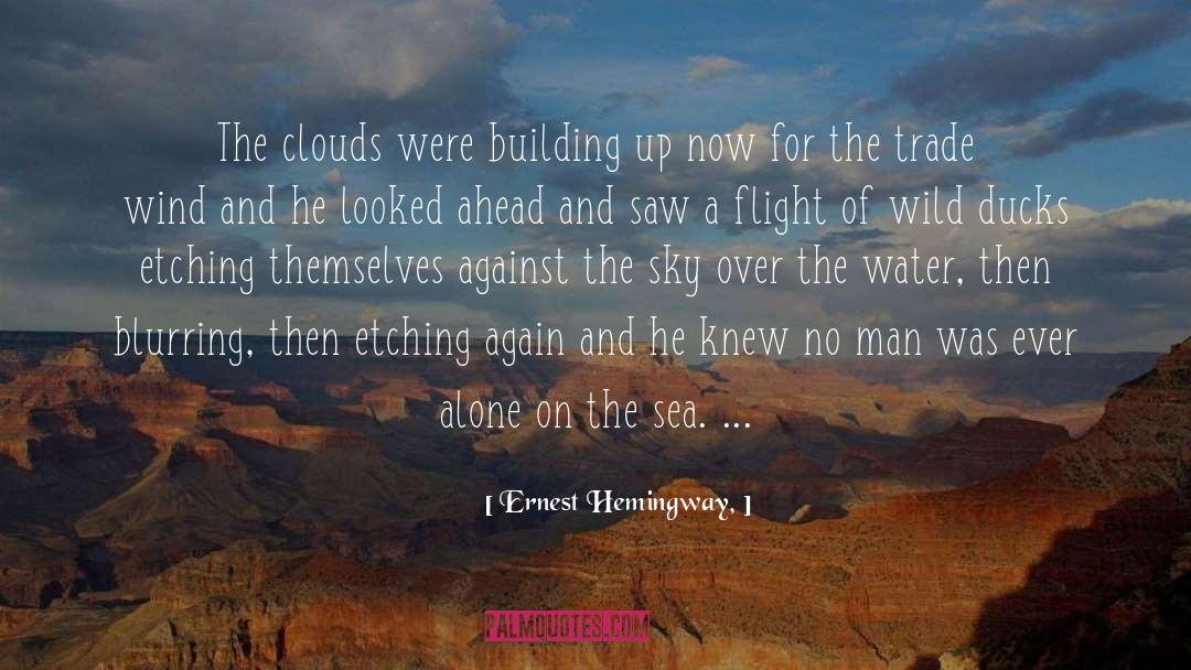 Building Up quotes by Ernest Hemingway,