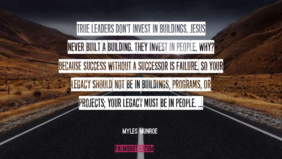 Building Vocabulary quotes by Myles Munroe