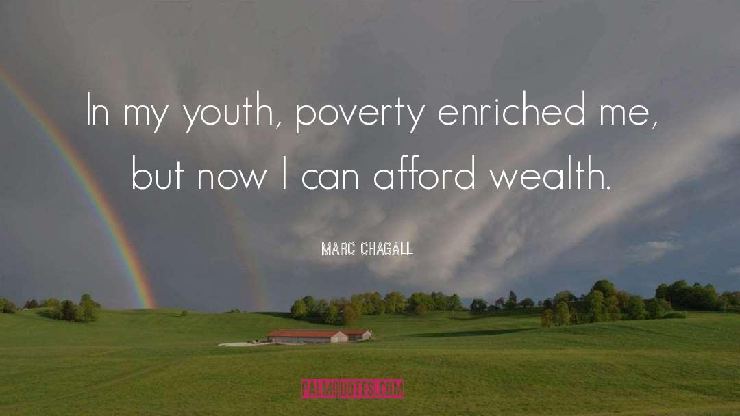 Building Wealth quotes by Marc Chagall