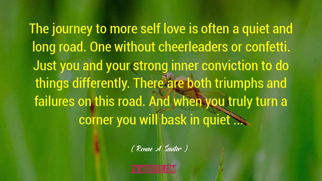 Building Your Inner Self quotes by Renae A. Sauter