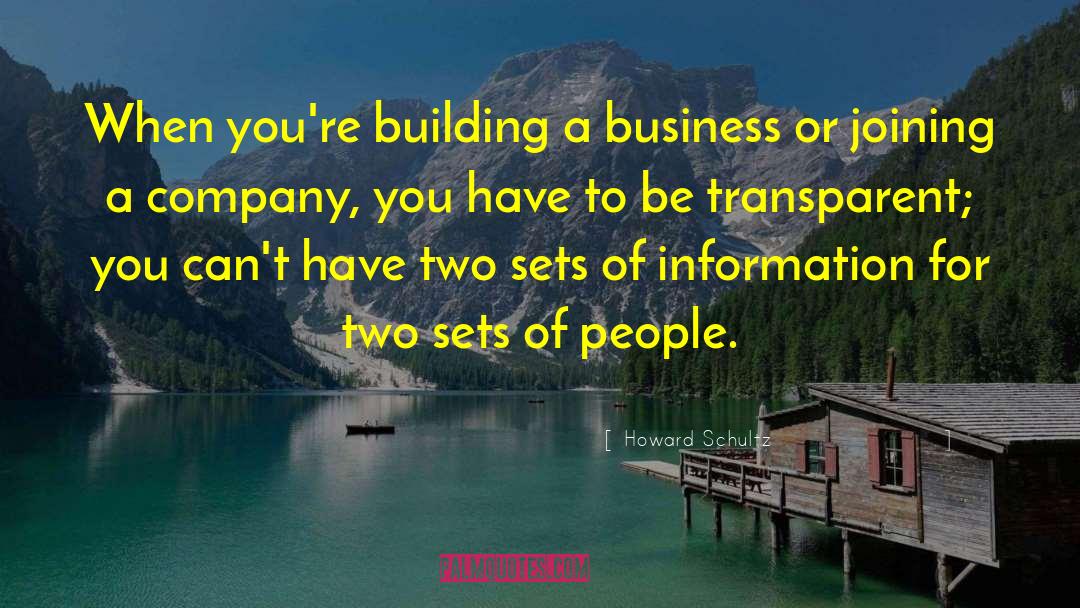 Building Zion quotes by Howard Schultz