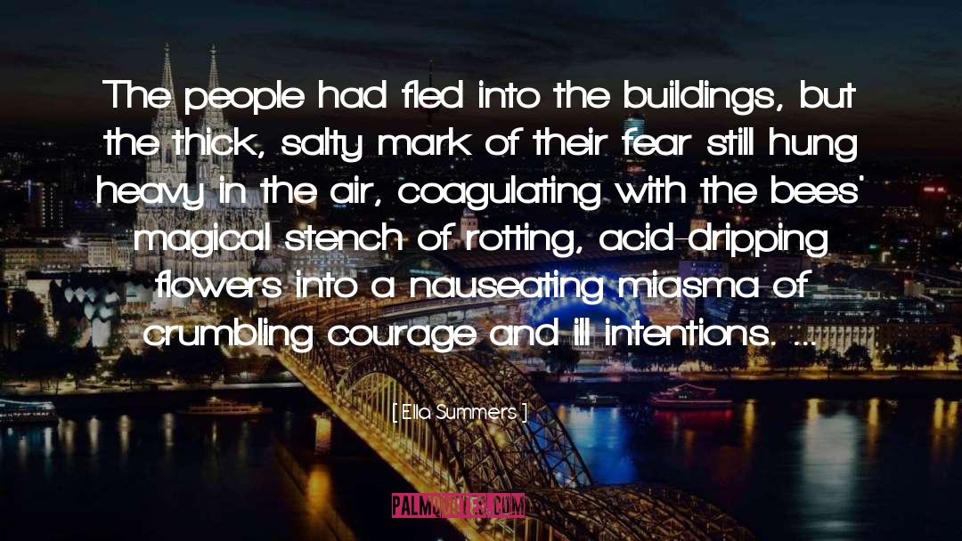 Buildings And Contents quotes by Ella Summers