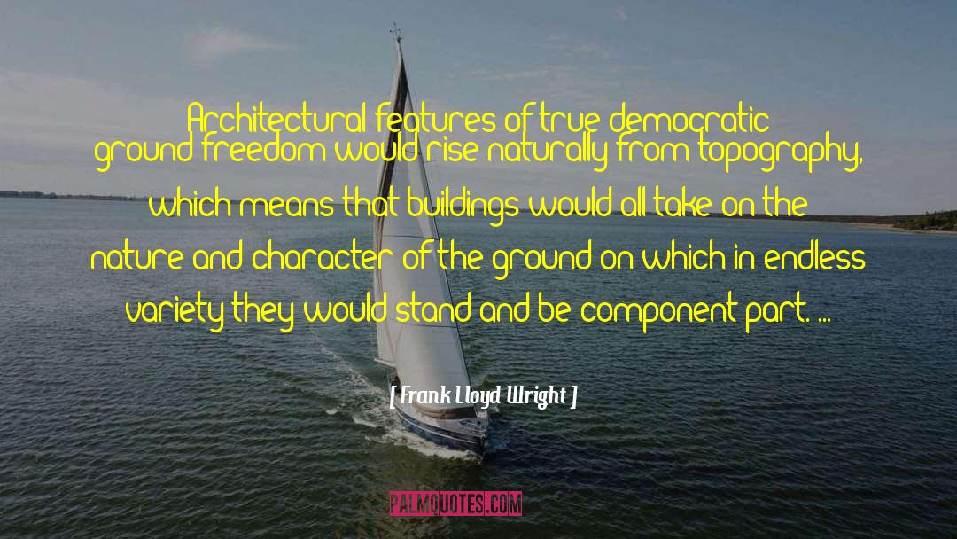 Buildings And Contents quotes by Frank Lloyd Wright