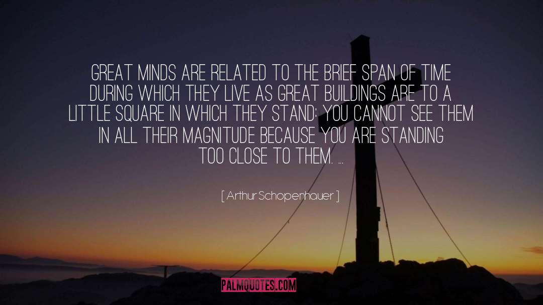 Buildings Burn quotes by Arthur Schopenhauer