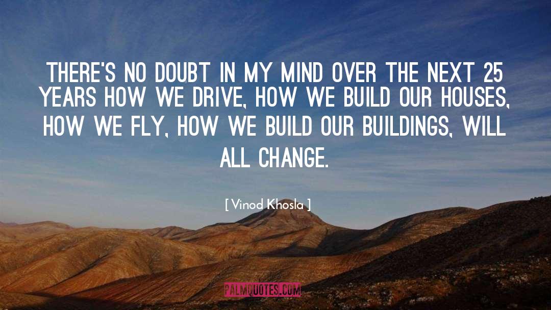 Buildings quotes by Vinod Khosla
