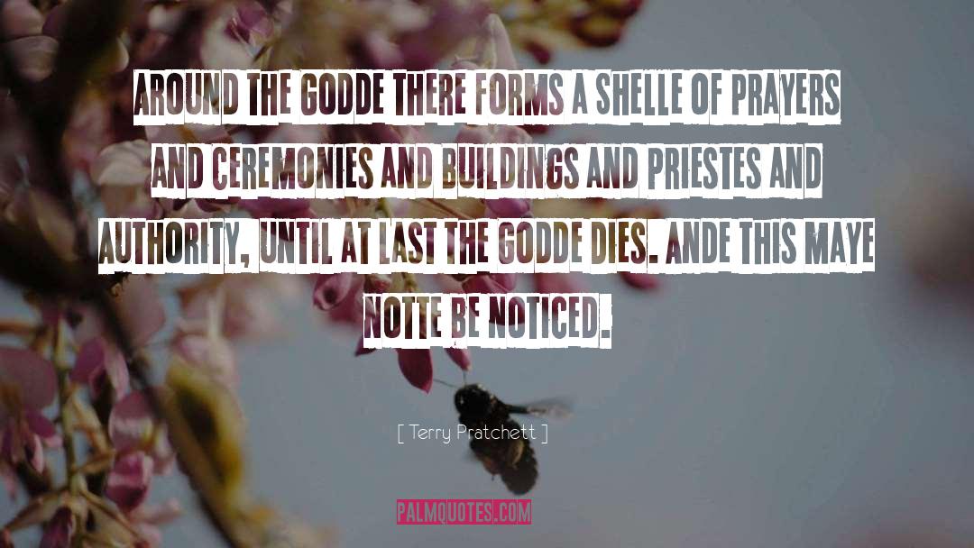 Buildings quotes by Terry Pratchett