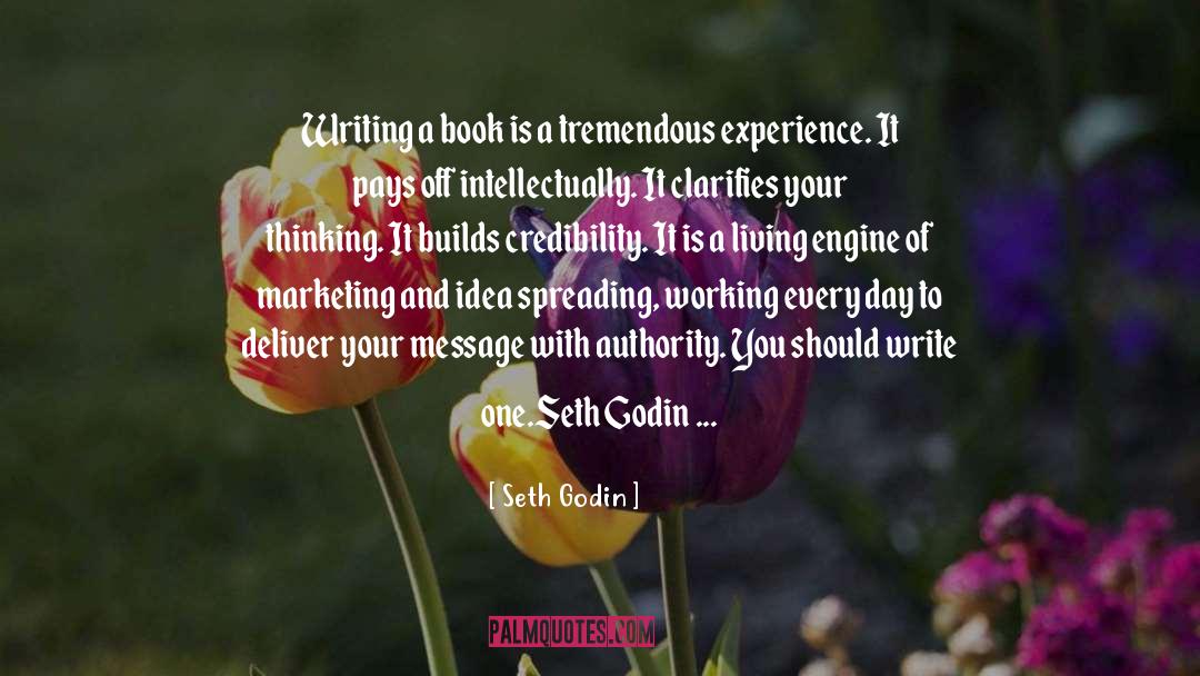 Builds quotes by Seth Godin