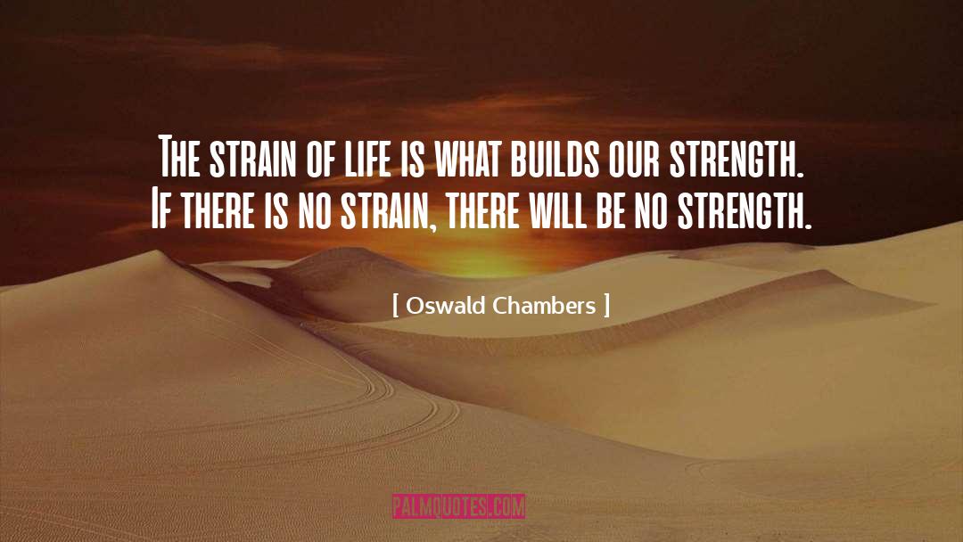 Builds quotes by Oswald Chambers