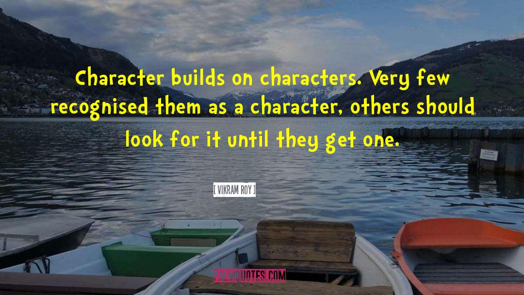 Builds quotes by Vikram Roy