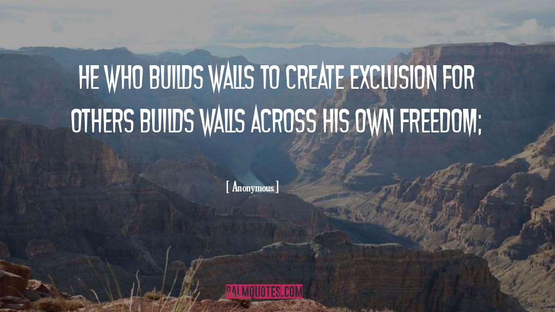Builds quotes by Anonymous