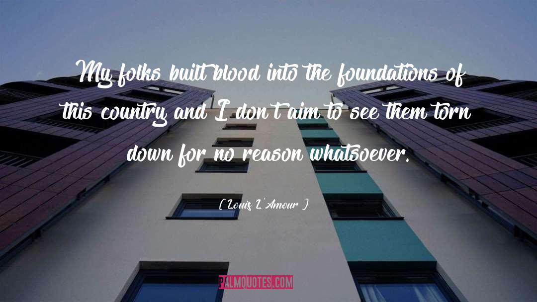 Built Environment quotes by Louis L'Amour