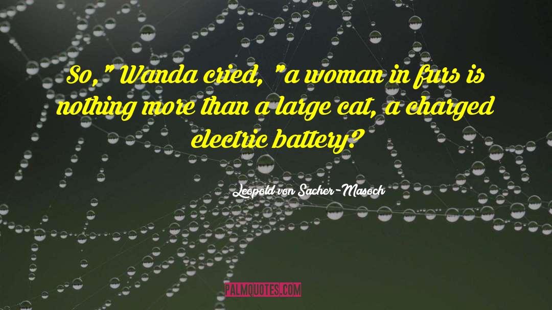 Built In Battery quotes by Leopold Von Sacher-Masoch