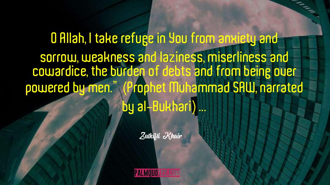 Bukhari quotes by Zulkifli Khair