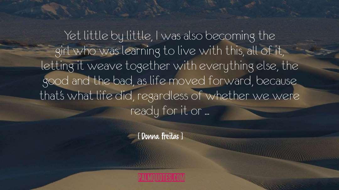 Bukowski Life quotes by Donna Freitas