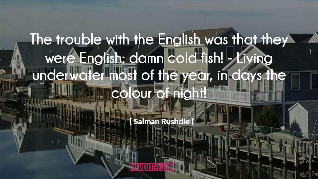Bulag In English quotes by Salman Rushdie