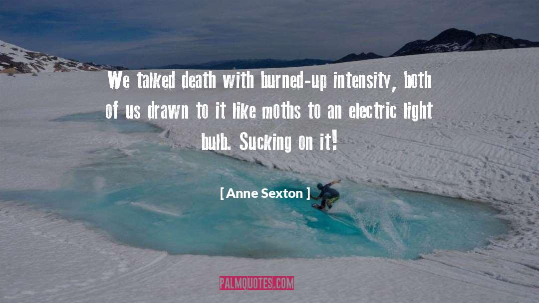 Bulb quotes by Anne Sexton