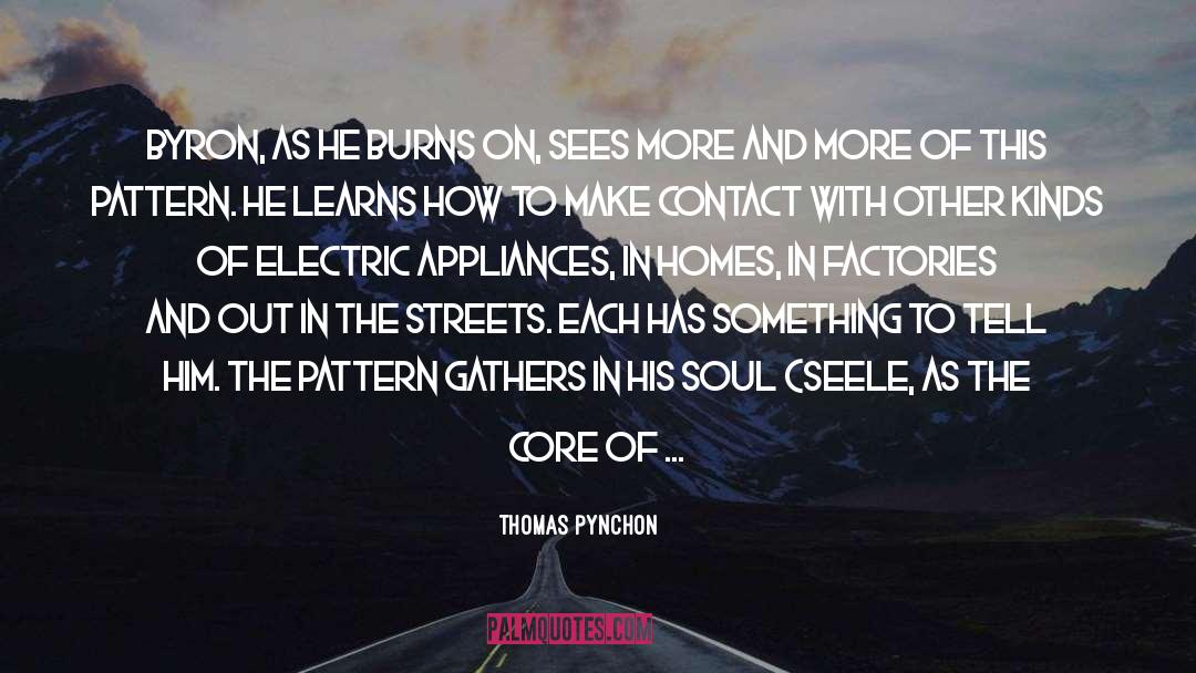 Bulb quotes by Thomas Pynchon
