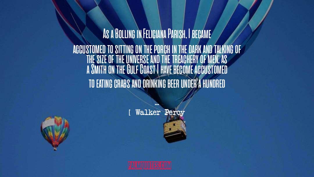 Bulb quotes by Walker Percy