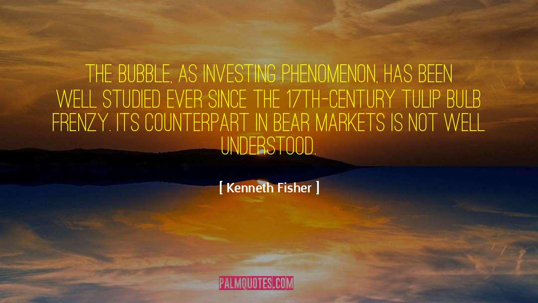 Bulb quotes by Kenneth Fisher