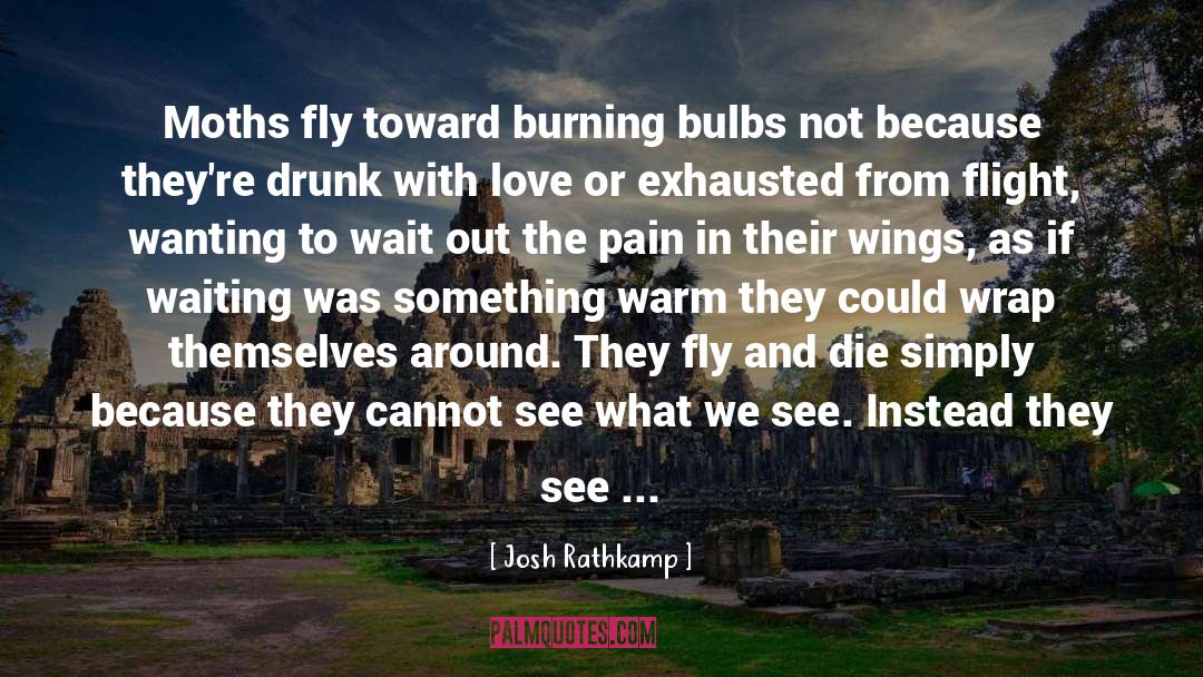 Bulbs quotes by Josh Rathkamp