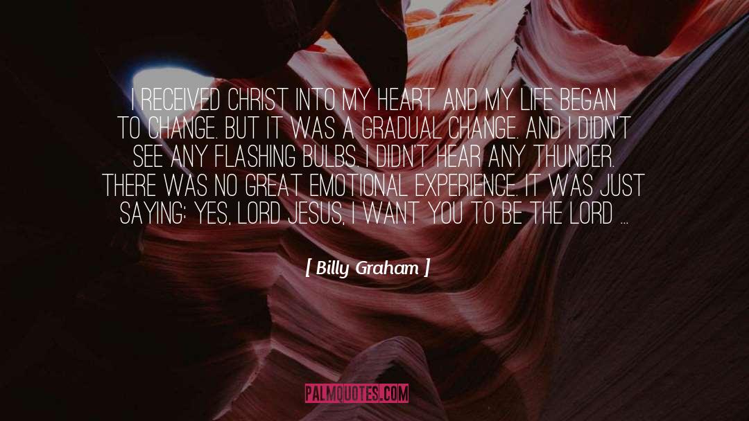 Bulbs quotes by Billy Graham